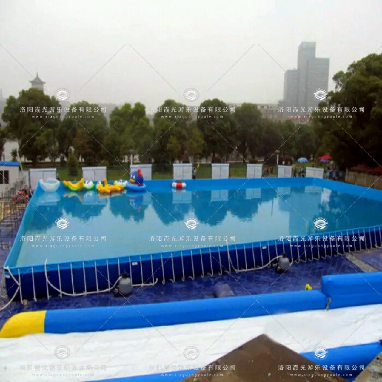 荔湾支架游泳池
